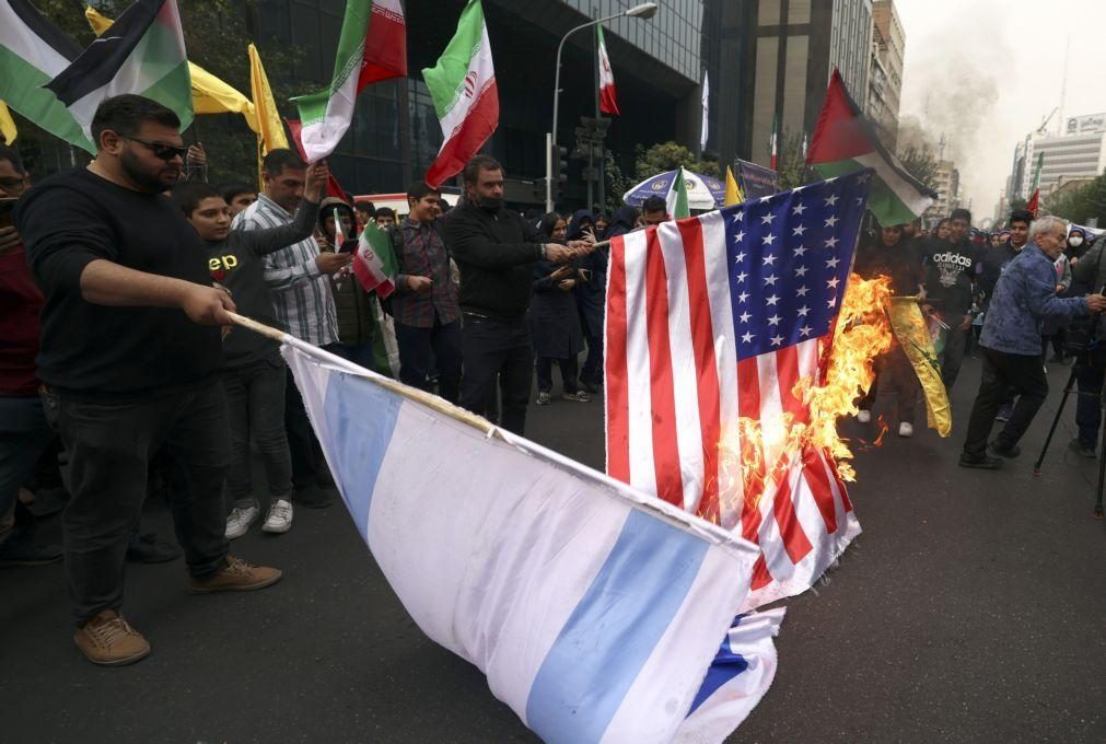 Irão assinala aniversário da tomada da embaixada dos EUA