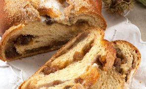 Trança de castanhas e passas - Acolha o outono com esta receita deliciosa