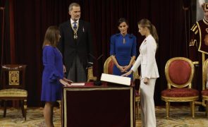 Rainha Letízia - O momento cómico e cúmplice entre mãe e filha