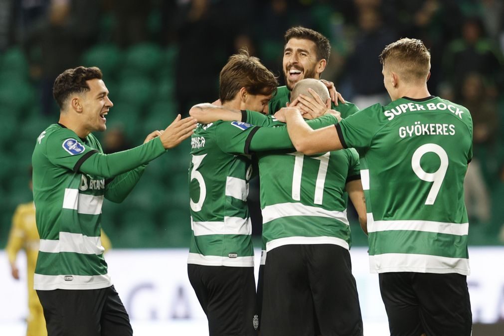 Porro prepara-se para fazer último jogo pelo Sporting - I Liga