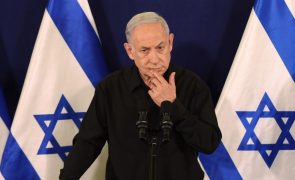 PM israelita demarca-se de ministro sobre a uso de 