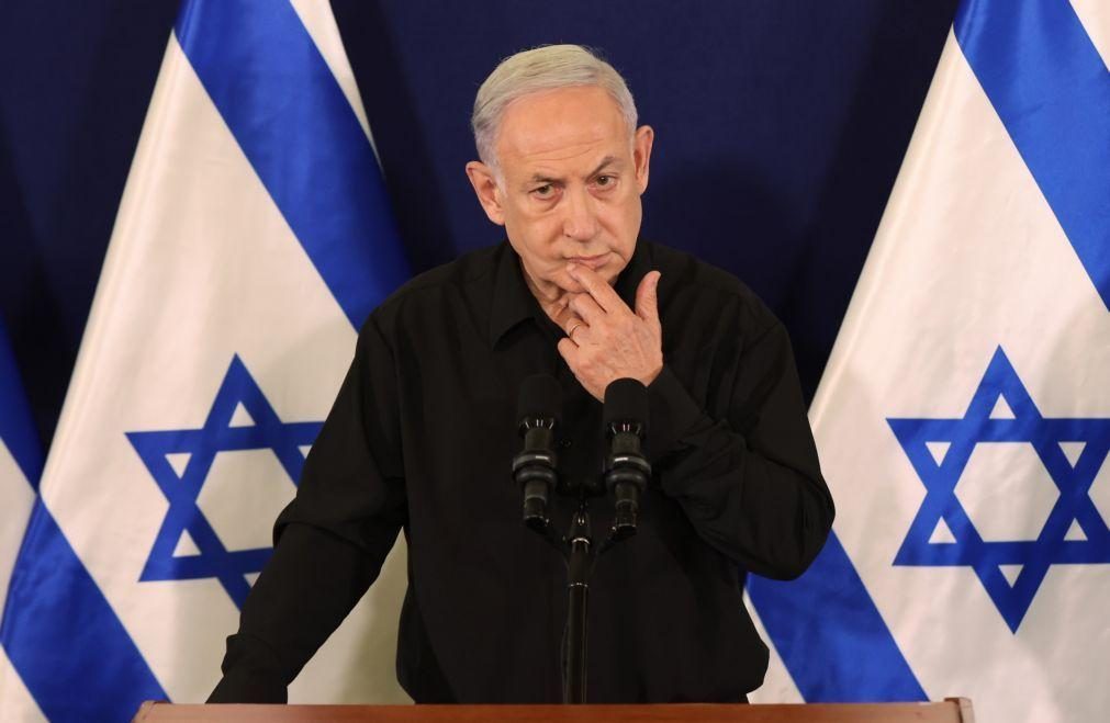 PM israelita demarca-se de ministro sobre a uso de 