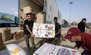 Programa alimentar assume urgência no abastecimento de alimentos em Gaza
