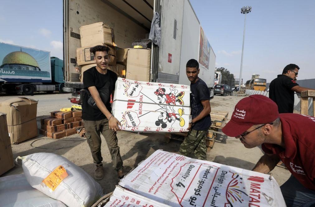 Programa alimentar assume urgência no abastecimento de alimentos em Gaza