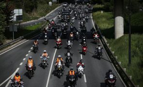 Aumento no IUC junta em Lisboa milhares de motociclistas em protesto