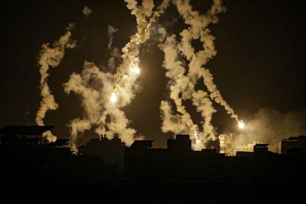 Exército israelita afirma ter cortado território da Faixa de Gaza em dois