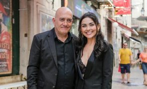 Sara Barradas Filha já tem “veia dramática”