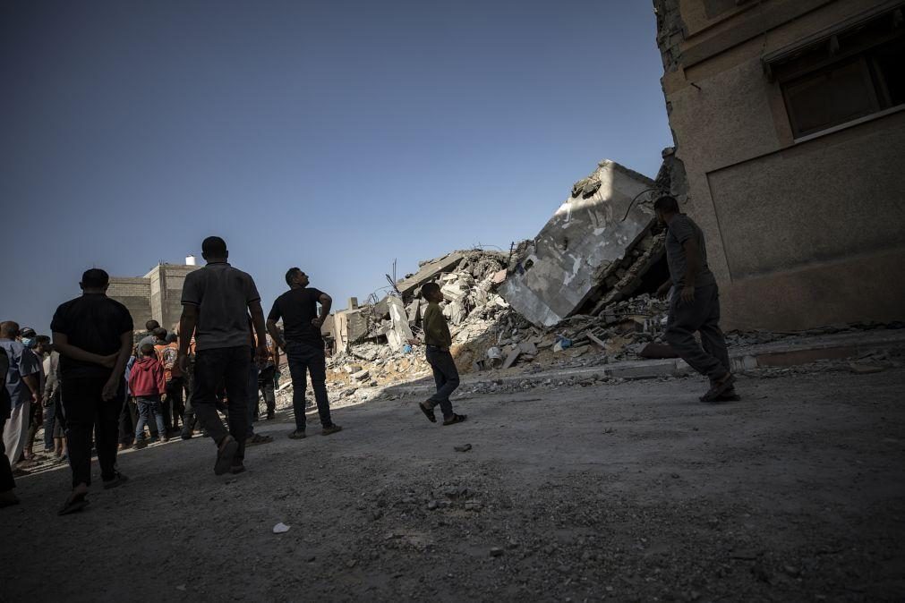 Chefes das agências da ONU indignados com morte de civis em Gaza pedem cessar-fogo