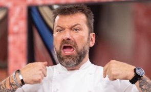 Hell's Kitchen Caldo entornado! Lourenço Ortigão e Ljubomir pegados: 