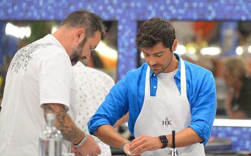 Hell's Kitchen Ljubomir explica discussão com Lourenço Ortigão: 