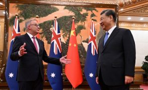 Xi Jinping recebe PM australiano em sinal de 'descongelamento' nas relações