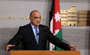 Jordânia alerta que deslocação de palestinianos é 