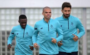 LC: Zaidu treina sem limitações e está apto para regressar às opções do FC Porto