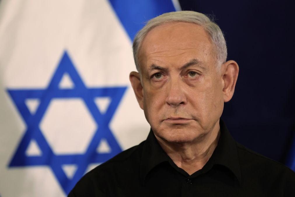 Netanyahu promete futuro de esperança a Gaza após destruição do Hamas