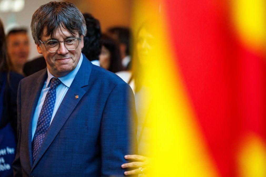Justiça espanhola envolve Puigdemont em novo processo
