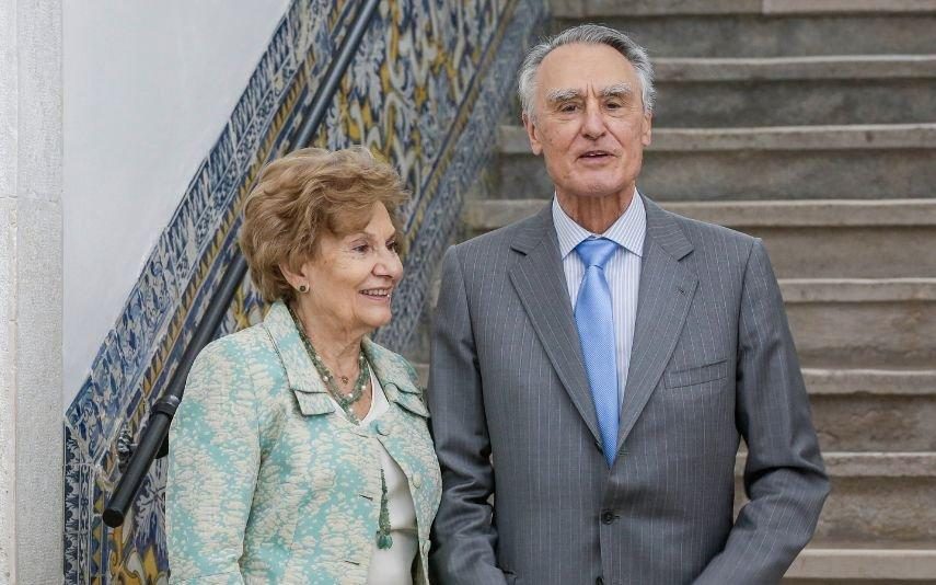 Maria Cavaco Silva Operada a tumor na cabeça, não esquece