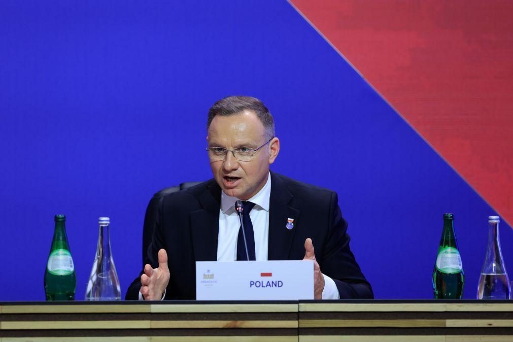 Presidente polaco encarrega novo governo ao atual primeiro-ministro