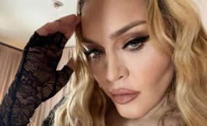 Madonna - Surpreende Lisboa ao cantar Cesária Évora