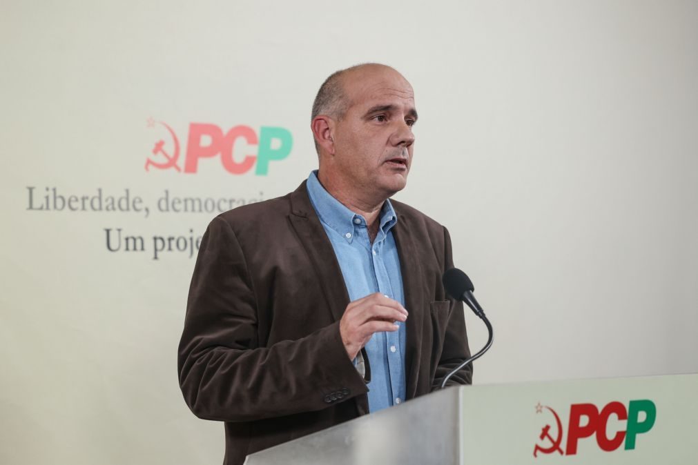PCP diz que país precisa de soluções e não eleições
