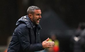 LC: Artur Jorge quer consistência defensiva para levar resultado positivo de Madrid