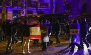 Milhares de espanhois voltam às ruas contra amnistia