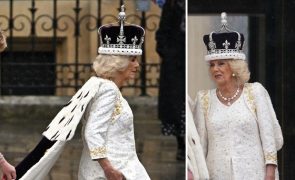 Camilla Parker Bowles - Reutiliza visual icónico e homenageia Isabel II