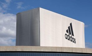 Lucro da Adidas cai 72,9% até setembro para 304 ME