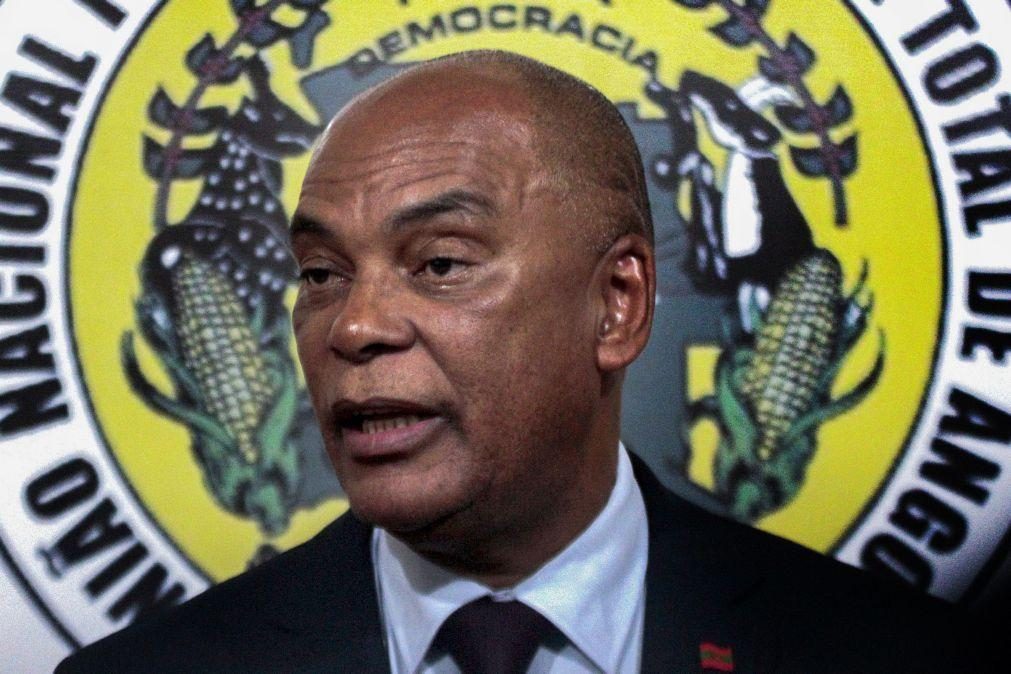 UNITA questiona quando Angola terá investigação a membros do Governo como em Portugal