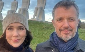 Príncipe Frederico - Apanhado com a amante em Madrid
