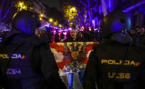Nova noite de protesto em Madrid sem incidentes
