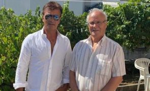 Tony Carreira Já pode respirar de alívio! Pai já está em casa após ter contraído bactéria
