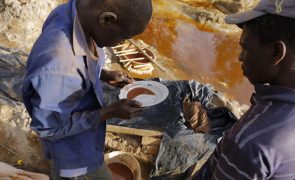Presidente sul-africano destaca exército para impedir exploração mineira ilegal
