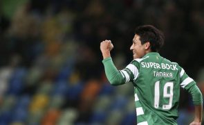 Japonês Junya Tanaka, que alinhou no Sporting, vai terminar carreira aos 36 anos