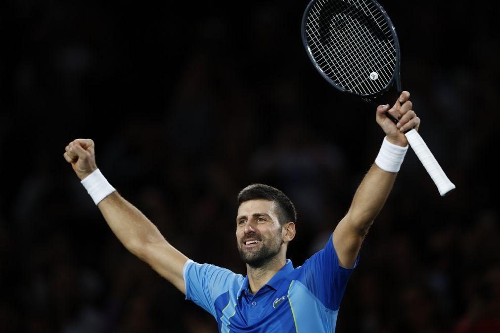 Djokovic enfrenta Sinner, Tsitsipas e Rune nas ATP Finals