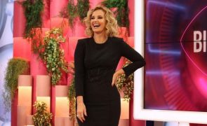 Big Brother Cristina Ferreira em dose dupla para fazer anúncio polémico