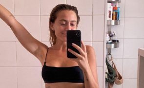 Ana Marta Ferreira Atacada por posar em biquíni: 