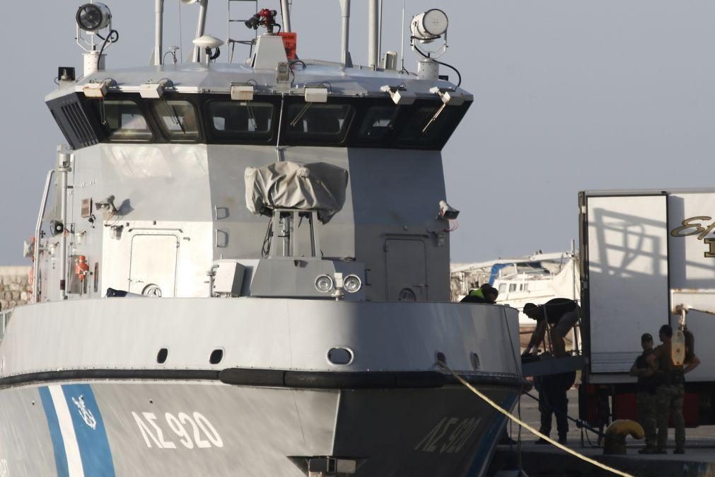 Grécia investiga atuação da guarda costeira em naufrágio