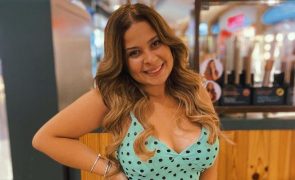 Sandrina Pratas 'Culpa' namorado após suspeitas de gravidez: 