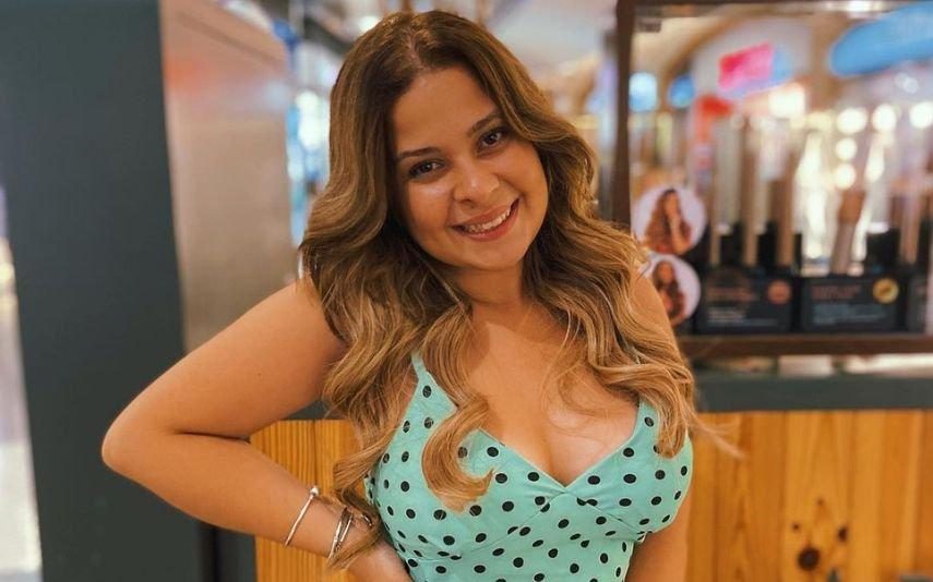 Sandrina Pratas 'Culpa' namorado após suspeitas de gravidez: 