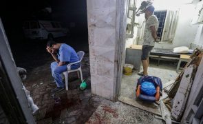 Hamas acusa Israel de atacar hospital em Gaza