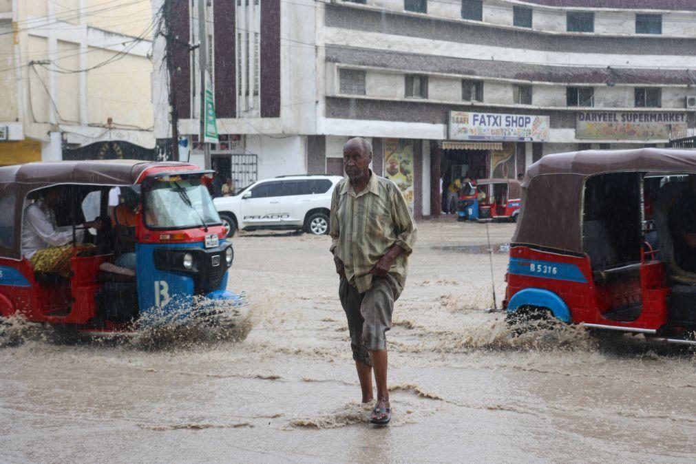 Inundações na Somália já afetaram 1,17 milhões de pessoas