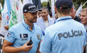 Elementos das forças de segurança protestam dia 22 para exigir alterações ao OE