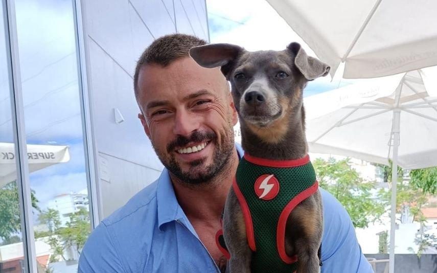 Marco Costa Desabafa após ser proibido de ver o cão: