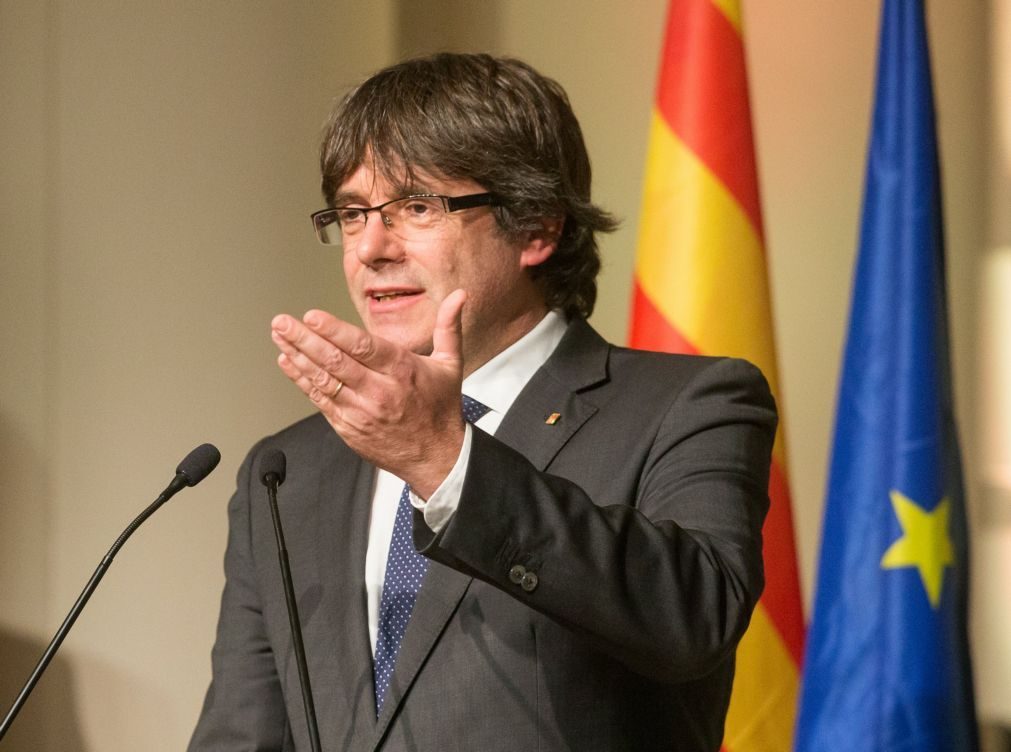 Puigdemont diz que eleições vão