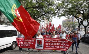 CGTP espera milhares de pessoas na manifestação nacional de hoje