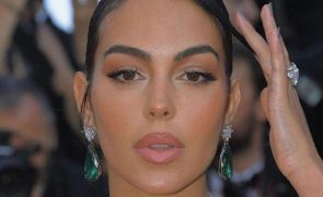 Cristiano Ronaldo A clínica, da qual Georgina é administradora, está na mira do fisco