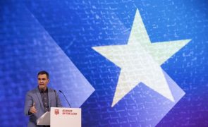 PM espanhol envia abraço a Costa e manifesta apoio ao PS