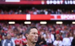 Schmidt nega que resultado do dérbi tenha impacto no seu futuro no Benfica