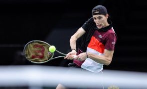 Tenista francês Ugo Humbert vence primeiro título da época em Metz