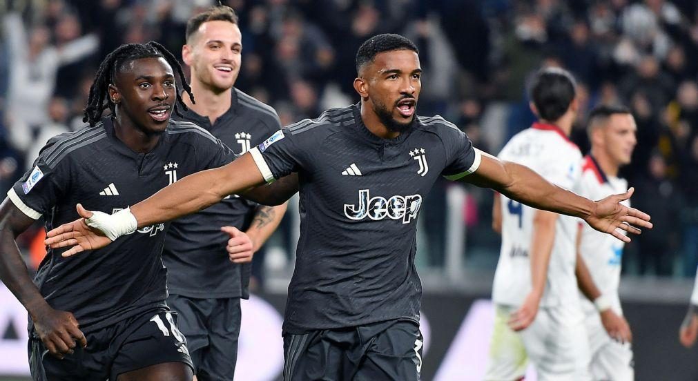 Juventus volta a vencer em Itália e mete pressão sobre o Inter